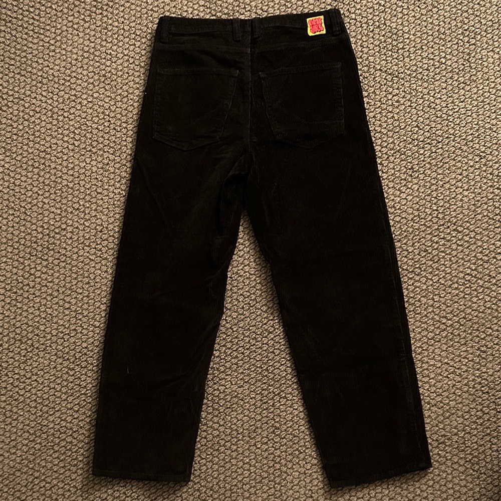 Empyre Black Corduroy Pants - Picture 3 of 5